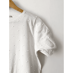 Polera puntos (M)