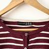 Cardigan rayado (S)