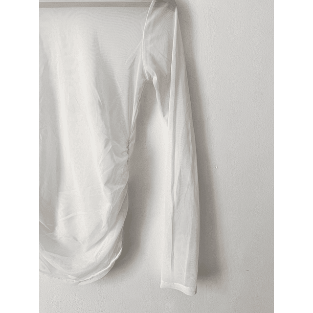 Camiseta traslucida (S)