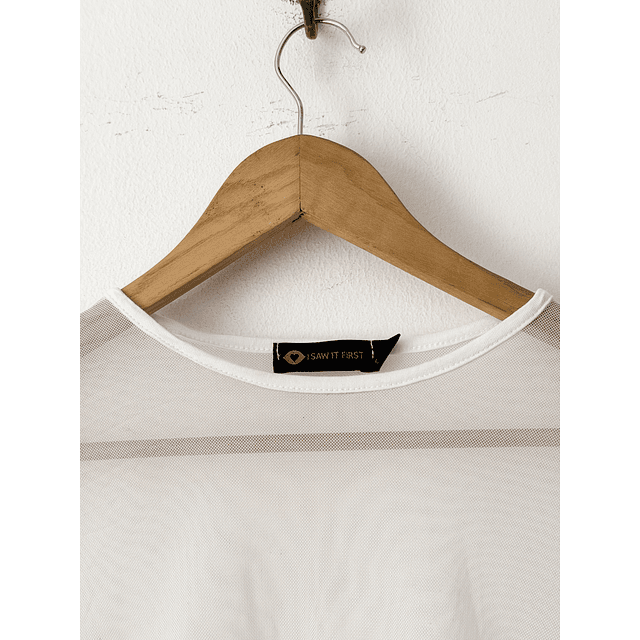 Camiseta traslucida (S)