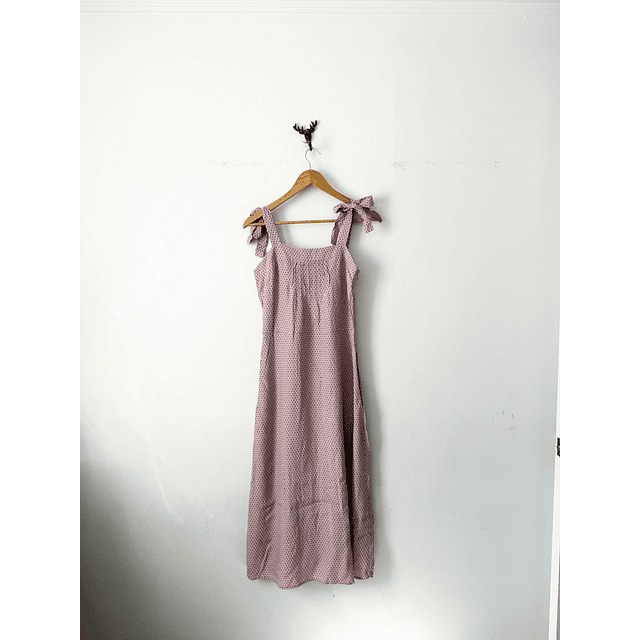 Vestido rosa (S)
