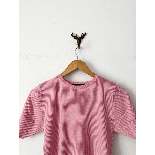 Polera tejida (S)