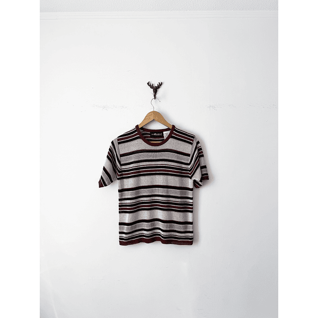 Polera rayada (M)
