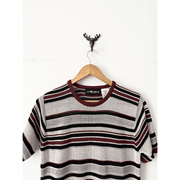 Polera rayada (M)