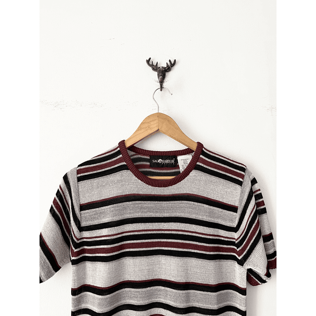 Polera rayada (M)