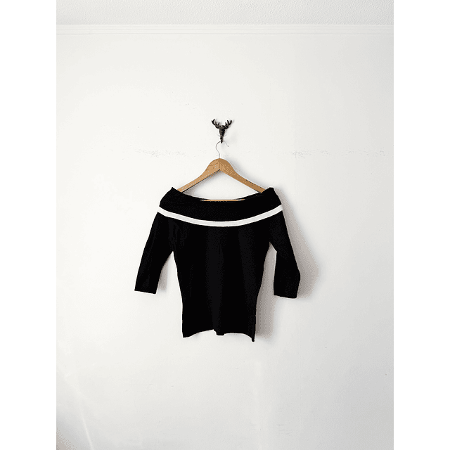 Camiseta negra (S) 