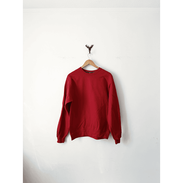 Poleron rojo (M)