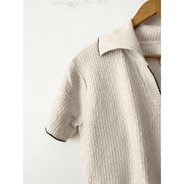 Polera tejida (M)  