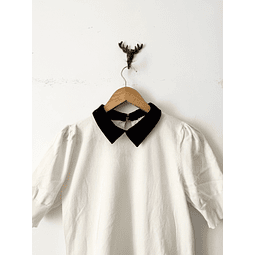 Polera cuellito (S)