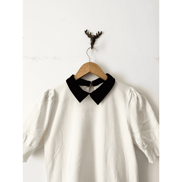 Polera cuellito (S)