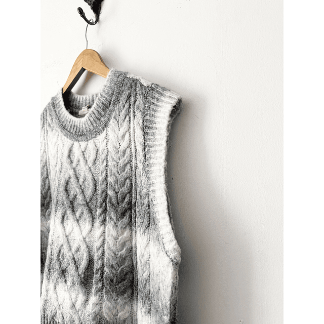 Chaleco jaspeado (L/XL)