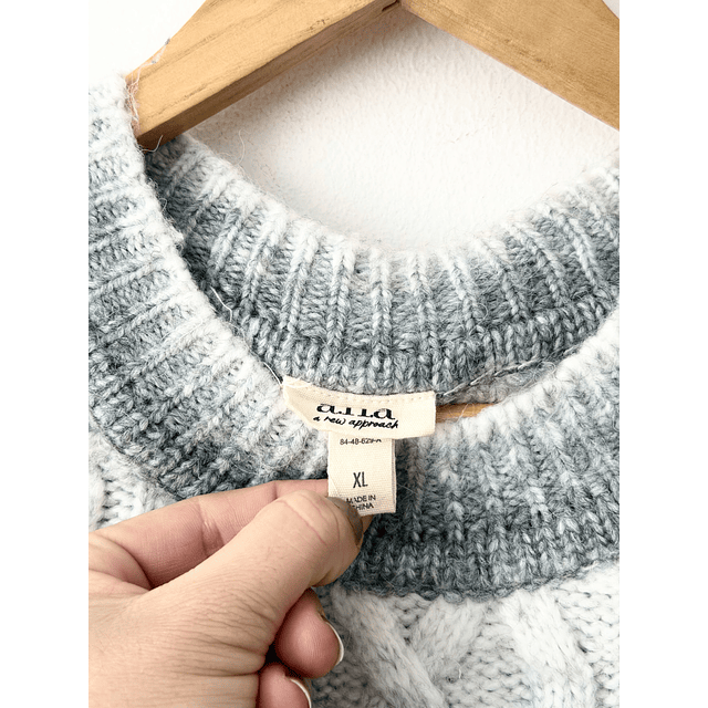 Chaleco jaspeado (L/XL)