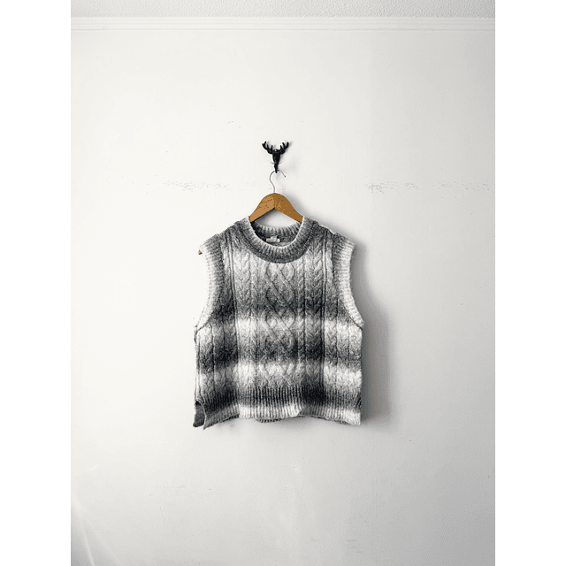 Chaleco jaspeado (L/XL)