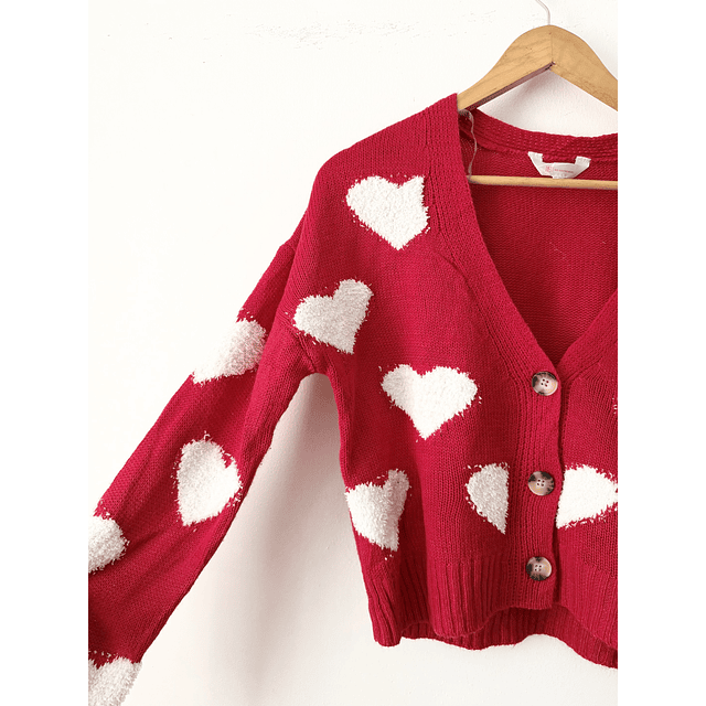 Chaleco corazones (SM)