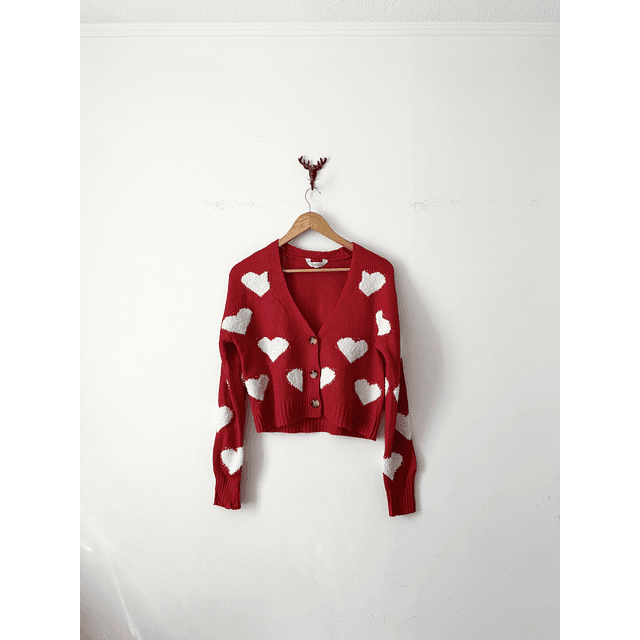 Chaleco corazones (SM)