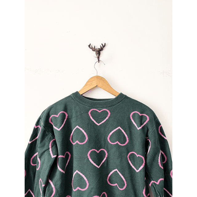 Chaleco corazones (XS)