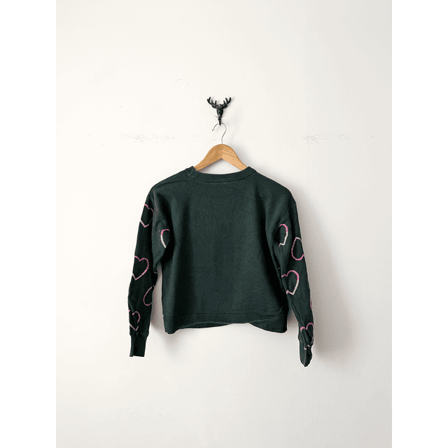 Chaleco corazones (XS)