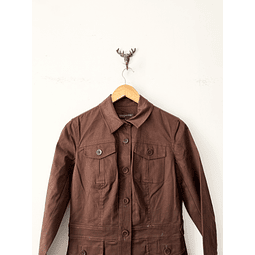 Chaqueta cafe (S)