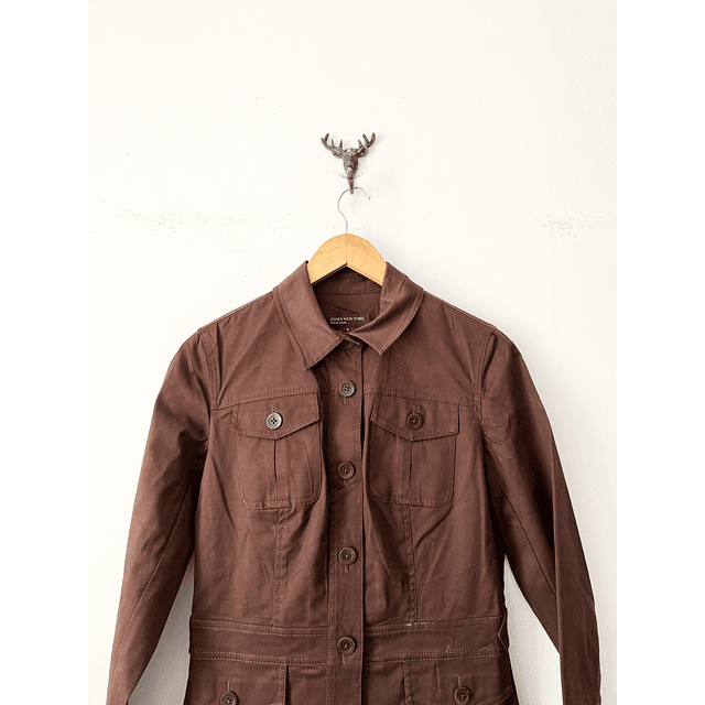 Chaqueta cafe (S)
