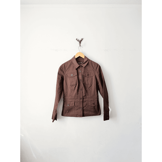 Chaqueta cafe (S)