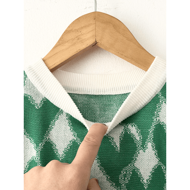 Polera corazones (M)