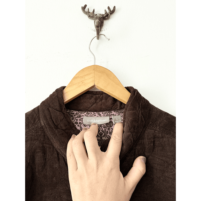 Chaqueta cotele (ML)