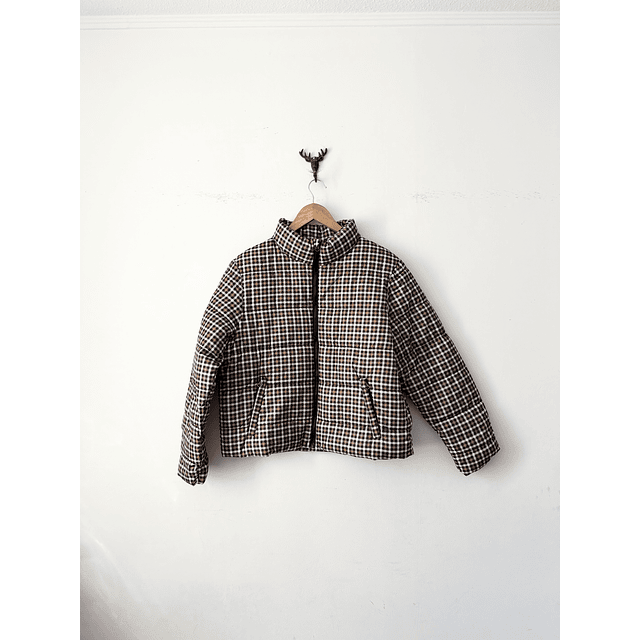 Chaqueta puffer (M)