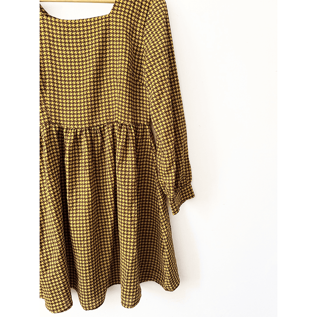 Vestido mostaza (S)