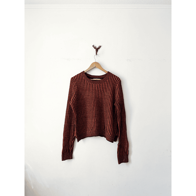 Chaleco jaspeado (M)