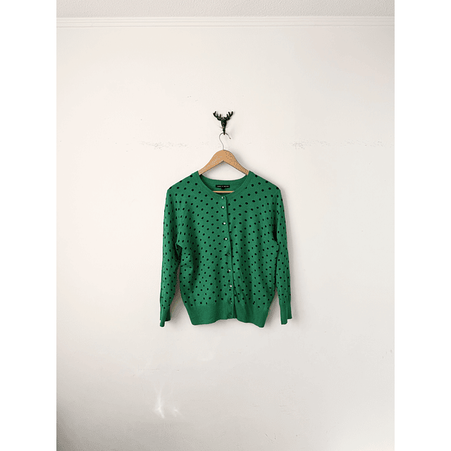 Cardigan puntos (ML)