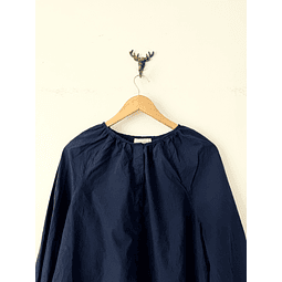 Blusa azul (M)