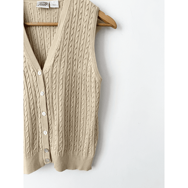 Vest trenzado (S)