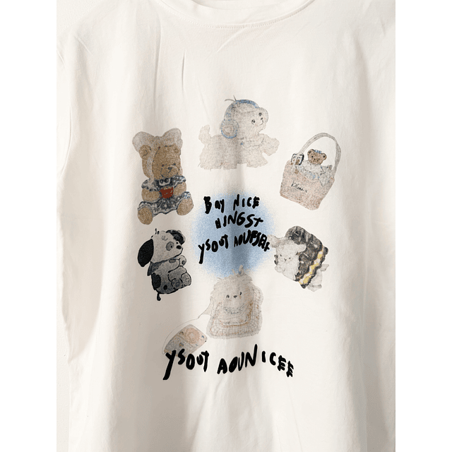 Polera cute (SM)