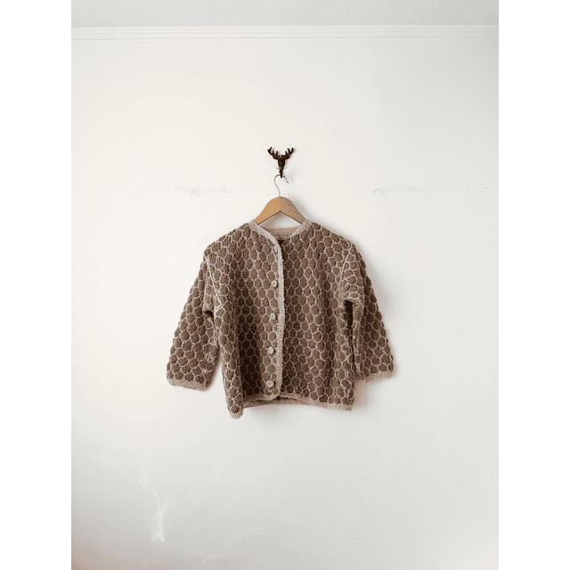 Chaleco abotonado (S)