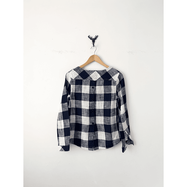 Blusa vichy (XS)