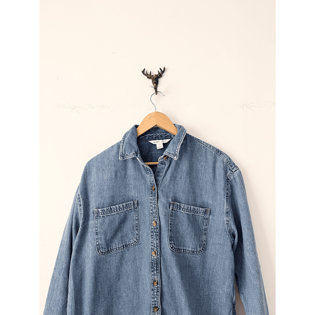 Camisa denim (M)