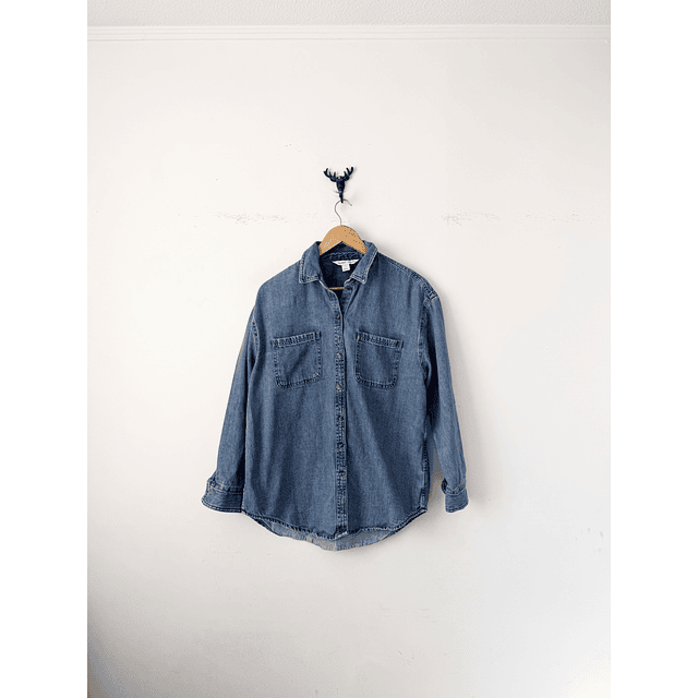 Camisa denim (M)