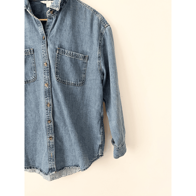 Camisa denim (M)