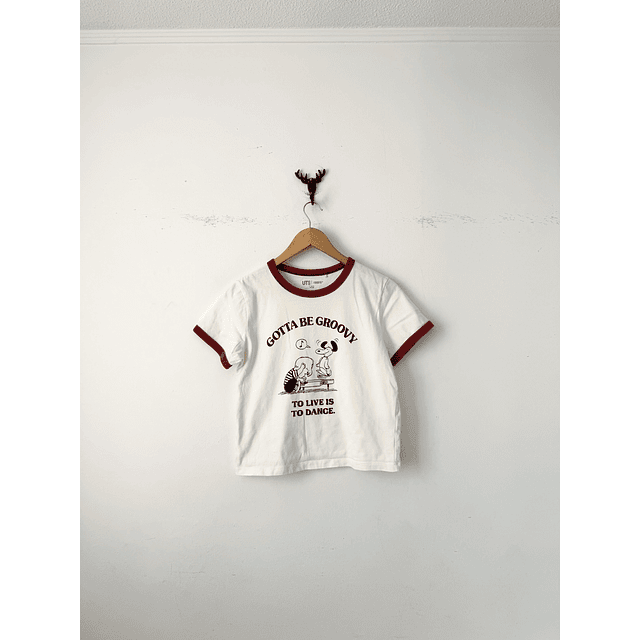 Polera Snoopy (SM)