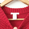 Chaleco rojo (S)