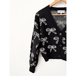 Chaleco moñitos (S)