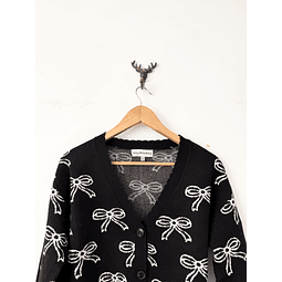 Chaleco moñitos (S)