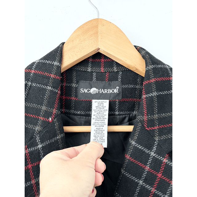 Blazer escocés (SM)