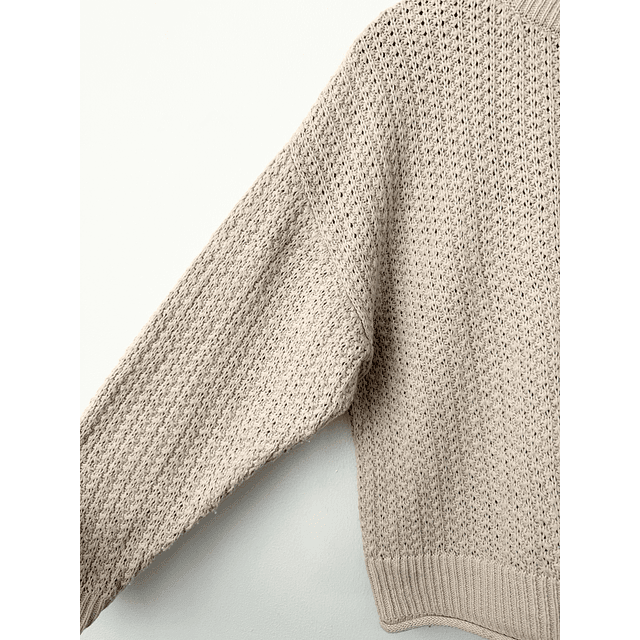Chaleco beige (S)
