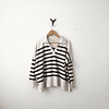 Chaleco rayado (S)