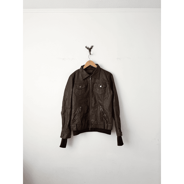 Chaqueta cuerina (SM)