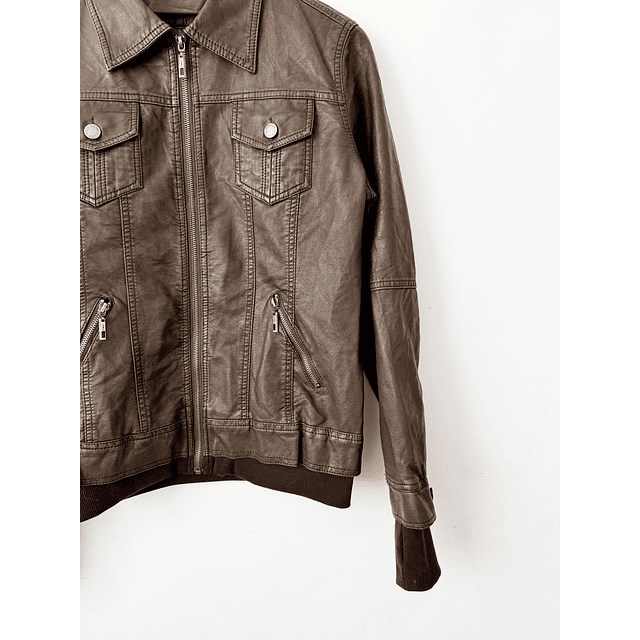 Chaqueta cuerina (SM)