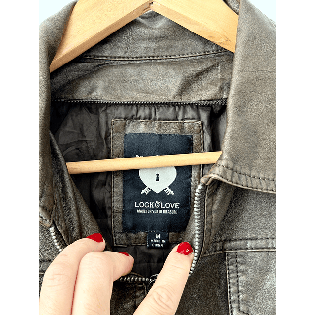 Chaqueta cuerina (SM)