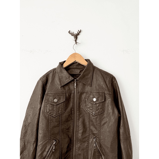 Chaqueta cuerina (SM)