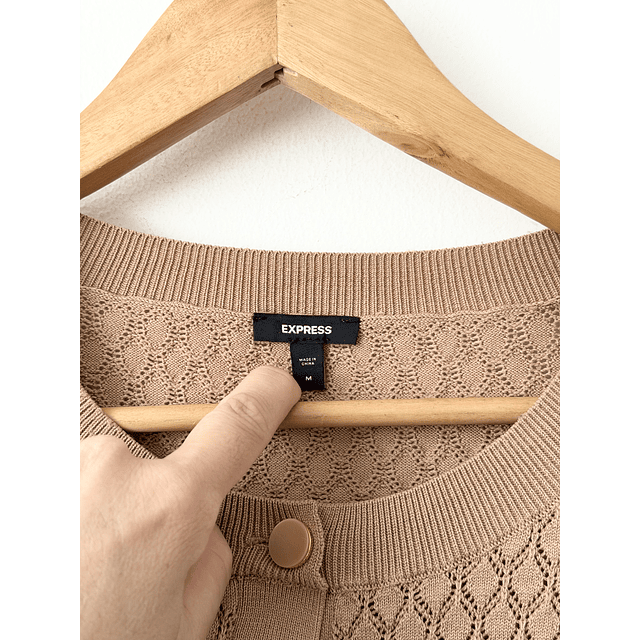 Chaleco chaqueta (M)